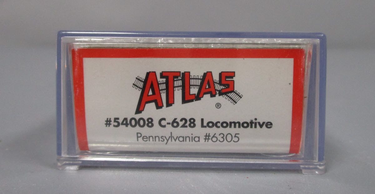 Atlas 54008 N Scale Pennsylvania C-628 Diesel Engine #6305 - DCC Ready