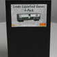 Micro-Trains 99301490 N Linde Liquefied 40' Single Door Boxcar w/Load (Set of 4)