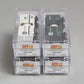 Micro-Trains 99301490 N Linde Liquefied 40' Single Door Boxcar w/Load (Set of 4)