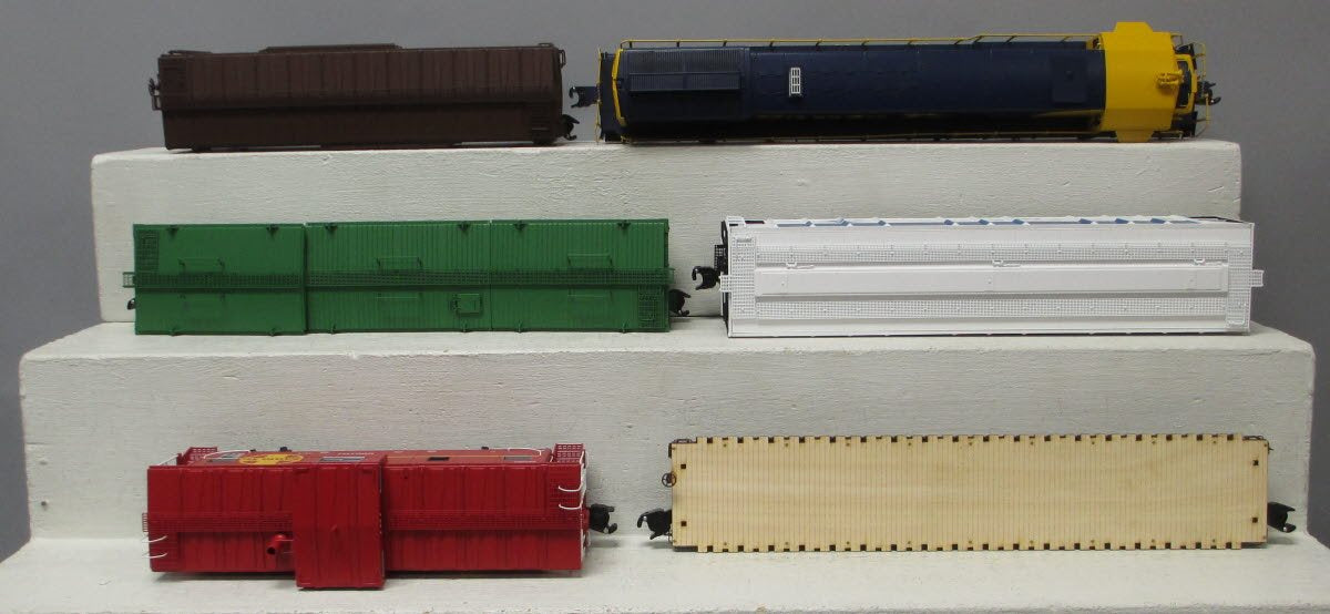 Lionel 6-31748 Santa Fe U28CG O Gauge Diesel Freight Train Set