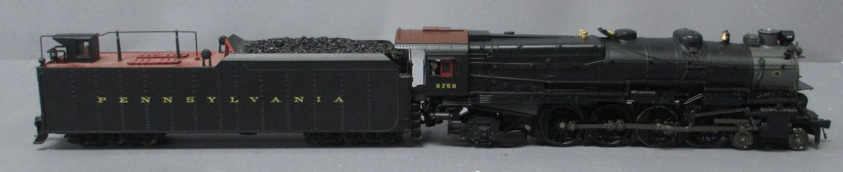 Broadway Limited 2216 HO Pennsylvania Railroad Class M1b 4-8-2 Post-1946 #6758