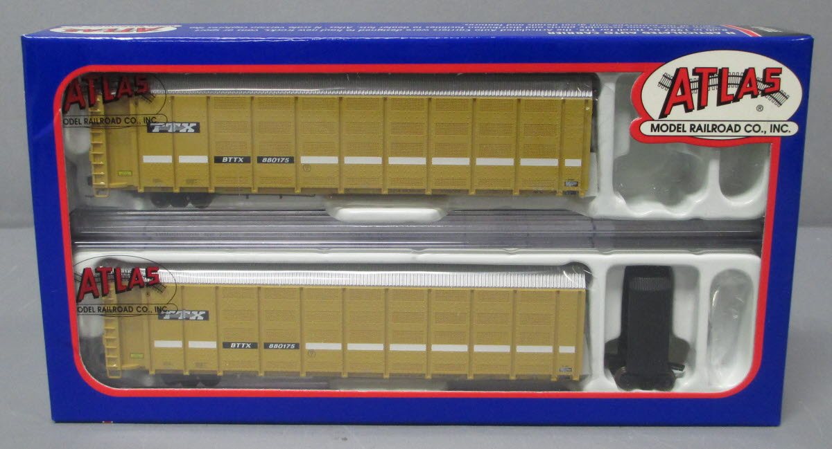 Atlas 50000002 N Scale TTX Articulated Auto Carrier