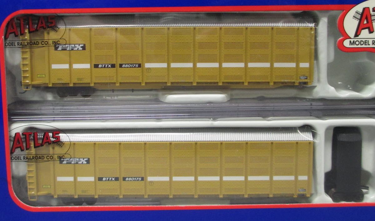 Atlas 50000002 N Scale TTX Articulated Auto Carrier