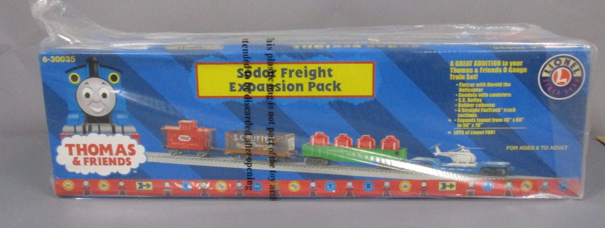 Lionel 6-30035 Sodor Freight Expansion Pack