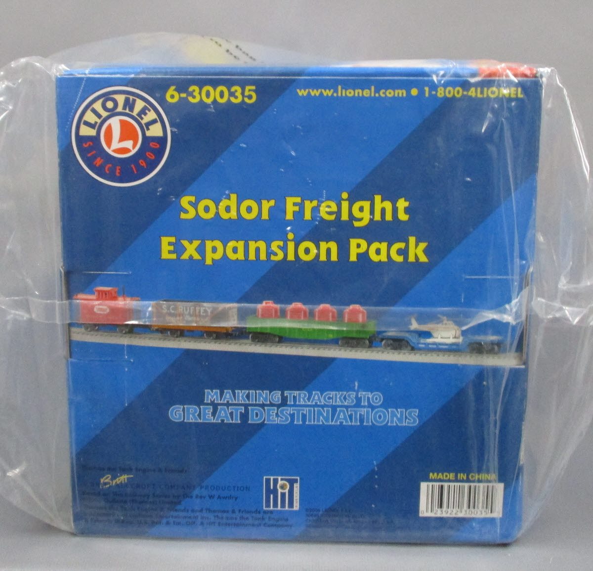 Lionel 6-30035 Sodor Freight Expansion Pack