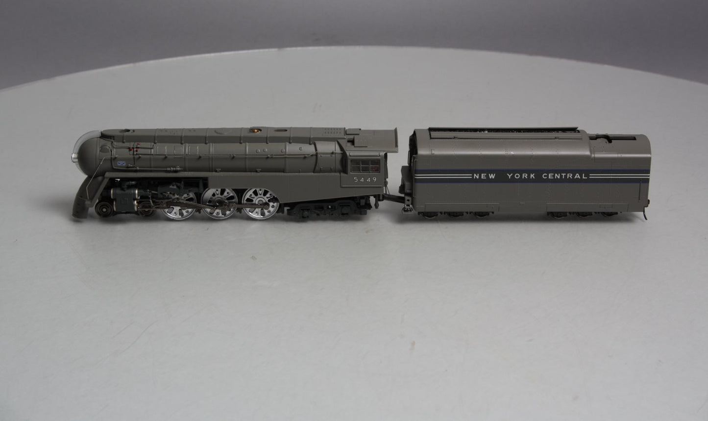 MTH 80-3165-1 HO Scale New York Central 4-6-4 Dreyfus Hudson #5449 w/PS 3.0