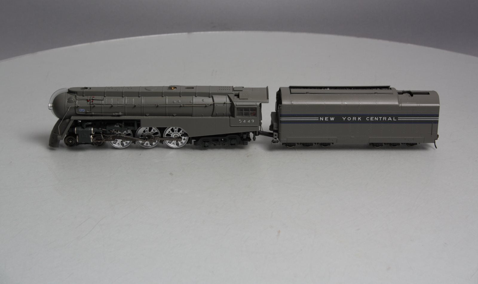 MTH 80-3165-1 HO Scale New York Central 4-6-4 Dreyfus Hudson #5449 w/PS 3.0