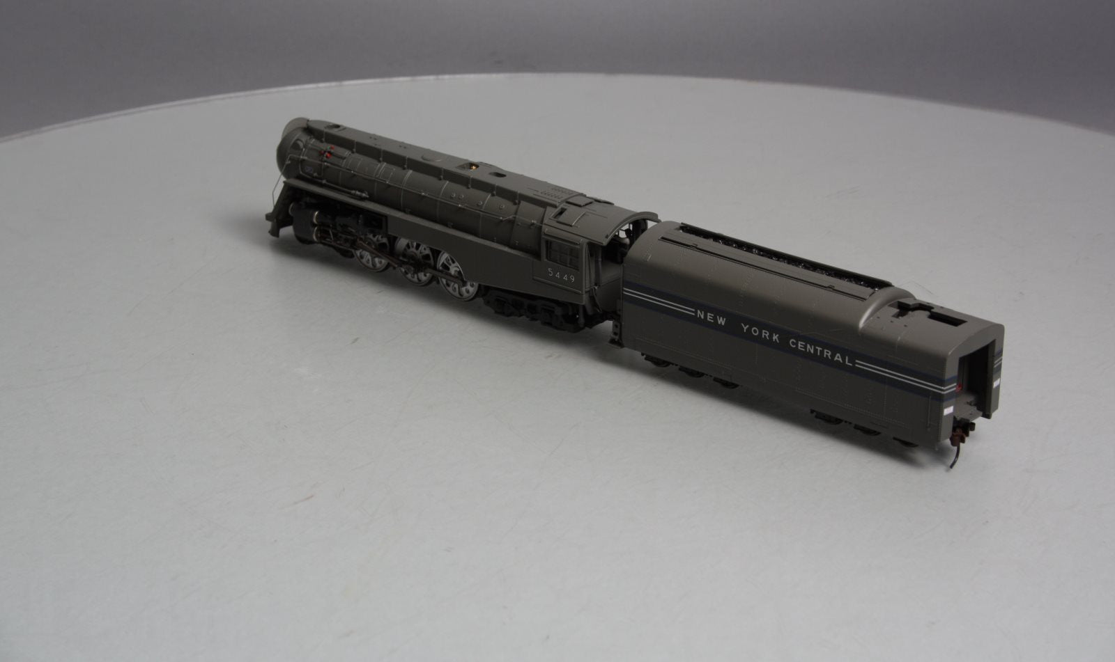 MTH 80-3165-1 HO Scale New York Central 4-6-4 Dreyfus Hudson #5449 w/PS 3.0