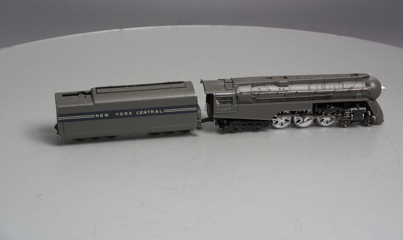 MTH 80-3165-1 HO Scale New York Central 4-6-4 Dreyfus Hudson #5449 w/PS 3.0