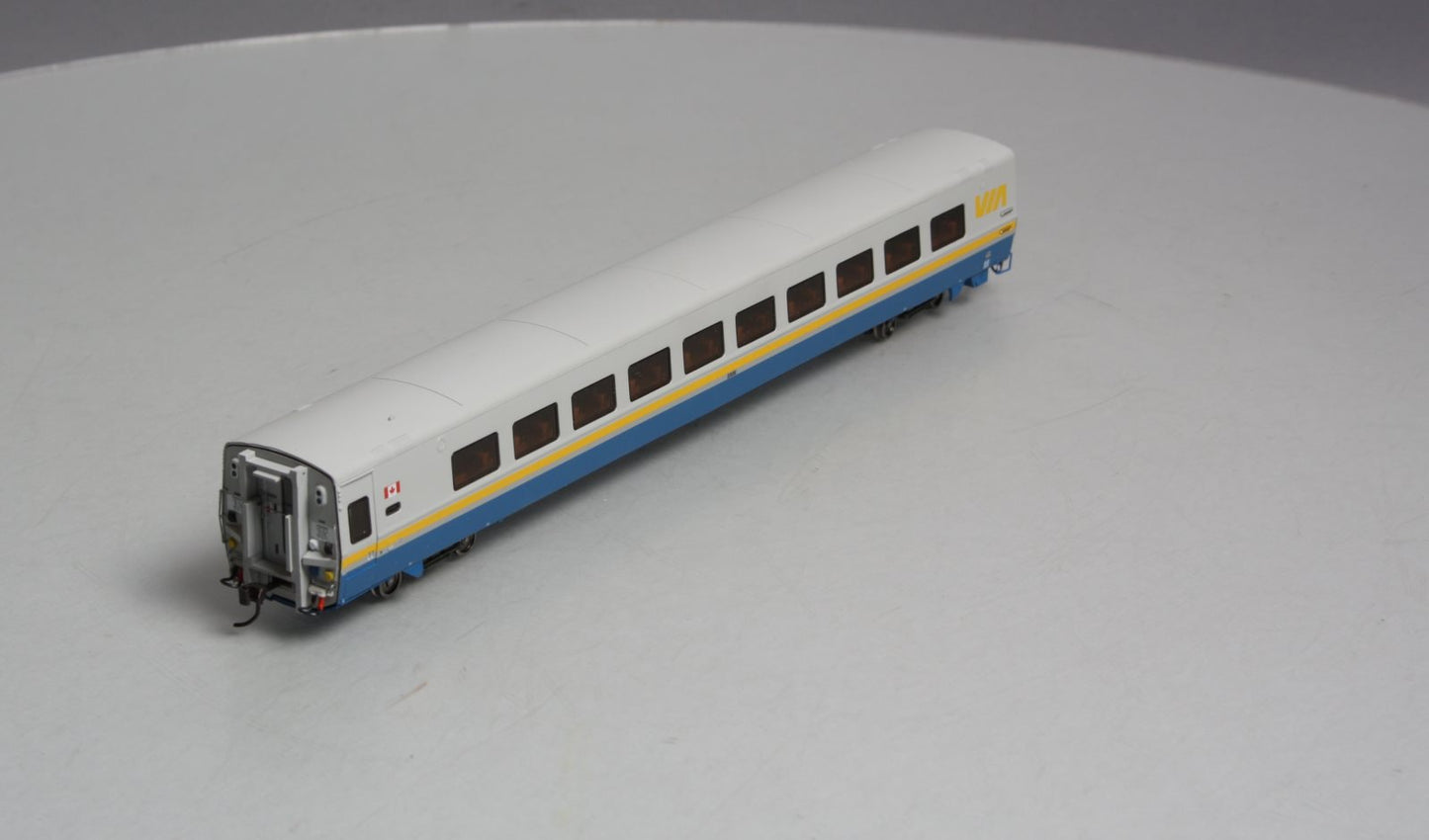 Rapido 108002 HO Scale VIA Rail LRC Coach #3309