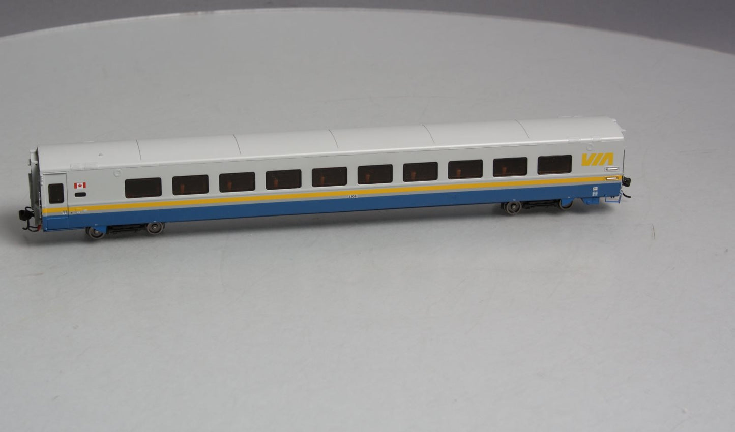 Rapido 108002 HO Scale VIA Rail LRC Coach #3309