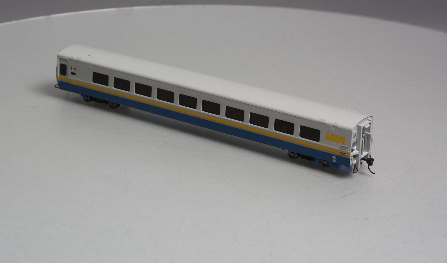 Rapido 108002 HO Scale VIA Rail LRC Coach #3309