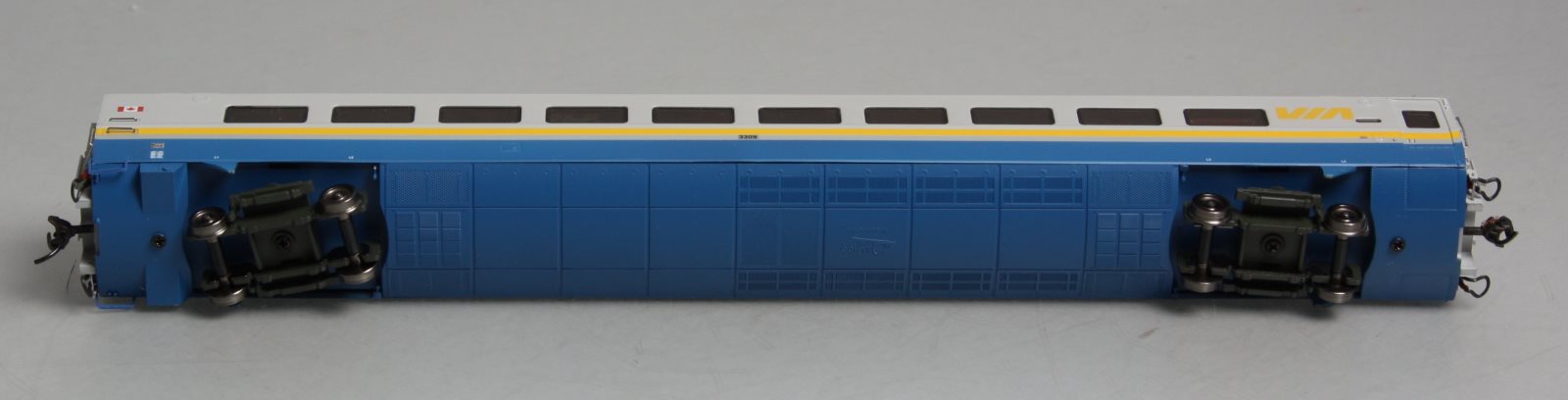 Rapido 108002 HO Scale VIA Rail LRC Coach #3309