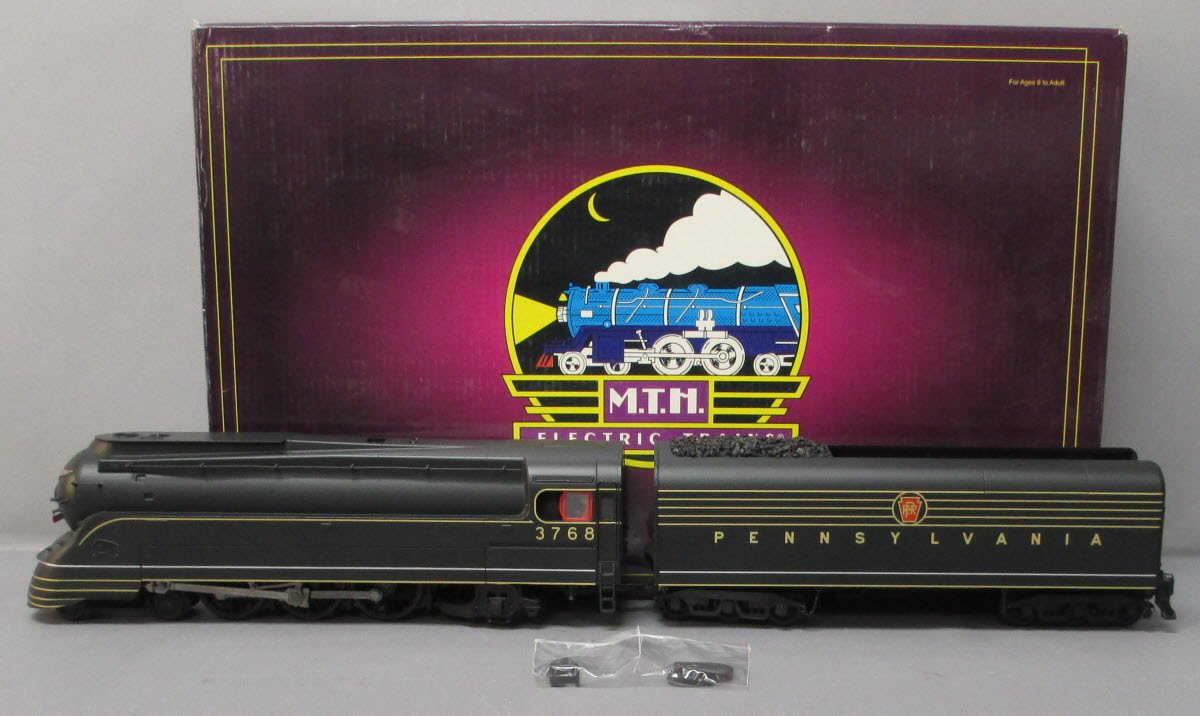 MTH 20-3297-1 PRR 4-6-2 K4s Streamlined Steam w/ PS2 #3768