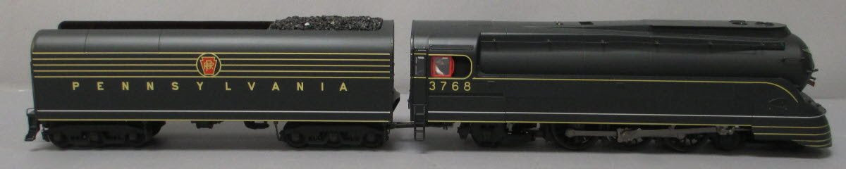 MTH 20-3297-1 PRR 4-6-2 K4s Streamlined Steam w/ PS2 #3768