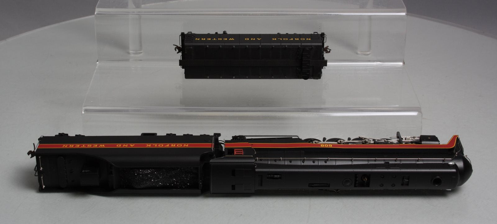 Bachmann 82105 Spectrum HO Scale N&W J 4-8-4 Freight Steam