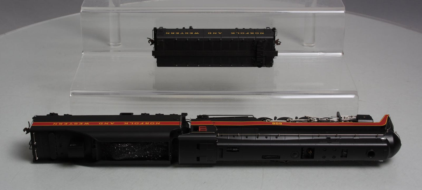 Bachmann 82105 Spectrum HO Scale N&W J 4-8-4 Freight Steam Locomotive #608