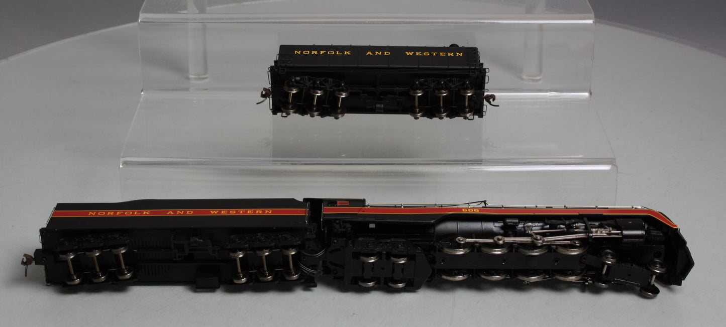 Bachmann 82105 Spectrum HO Scale N&W J 4-8-4 Freight Steam Locomotive #608
