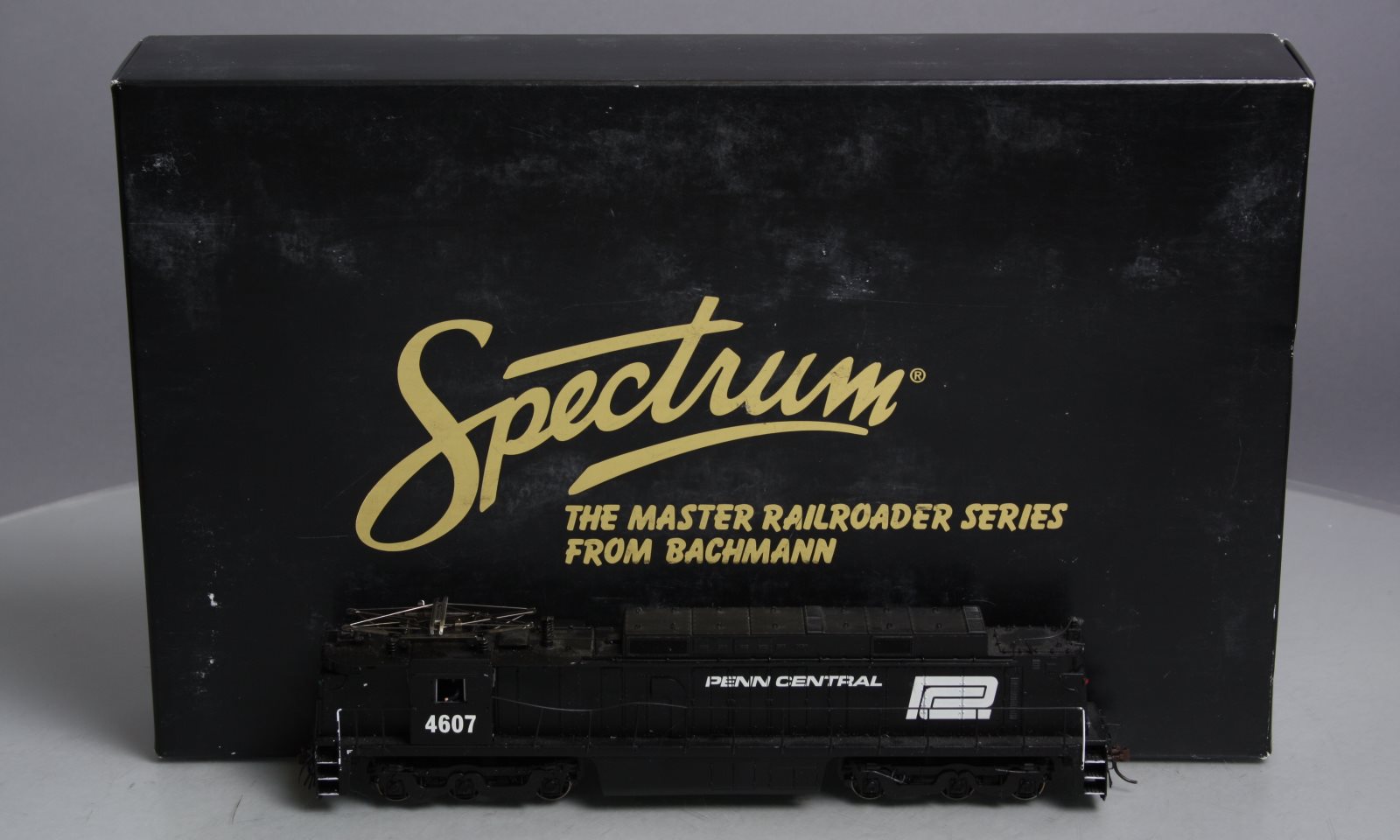 Bachmann 82405 HO Penn Central GE E33 Electric Locomotive #4605
