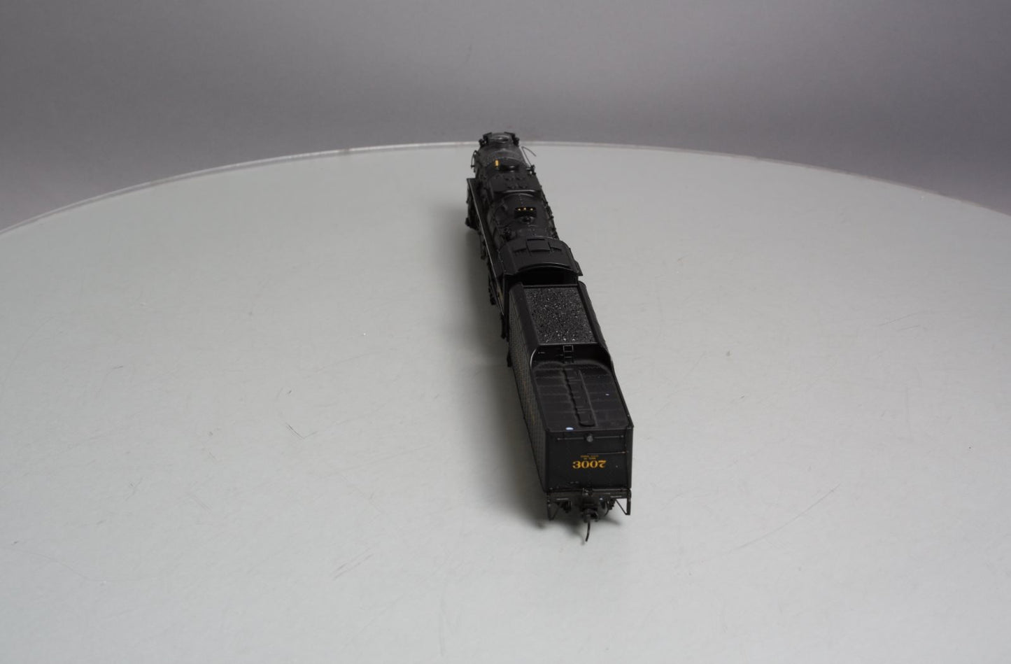 Broadway Limited 5017 HO C&O Class T-1 2-10-4 Steam Locomotive & Tender #3007