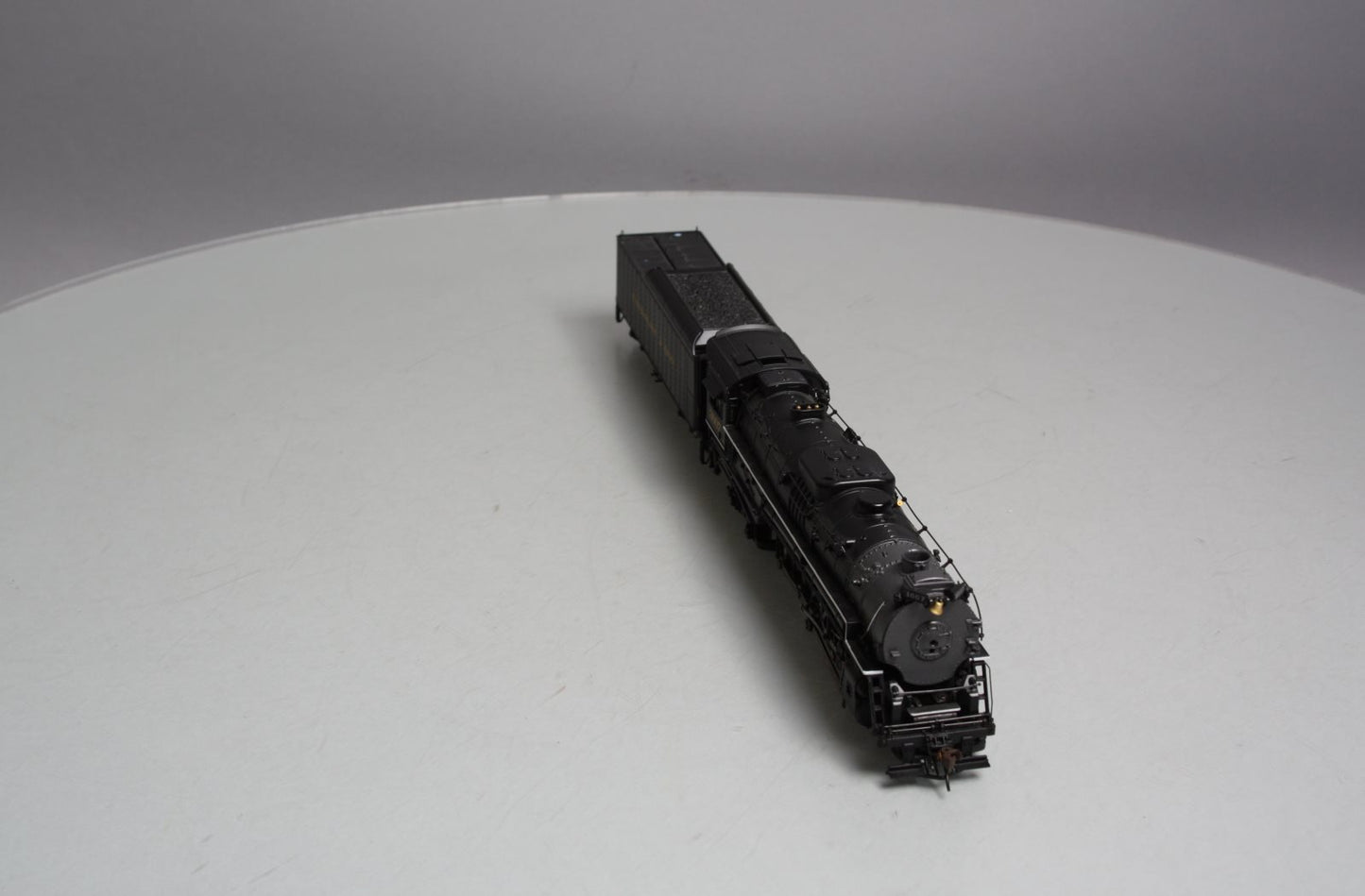 Broadway Limited 5017 HO C&O Class T-1 2-10-4 Steam Locomotive & Tender #3007
