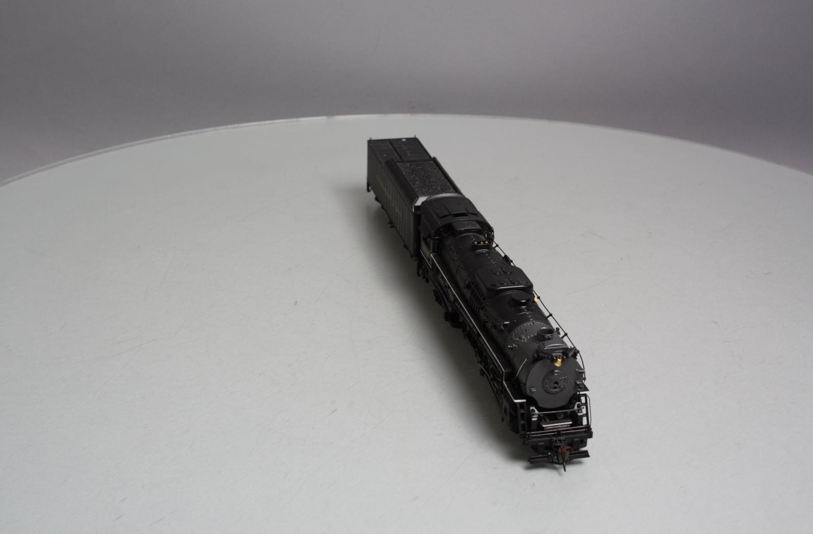 Broadway Limited 5017 HO C&O Class T-1 2-10-4 Steam Locomotive & Tender #3007