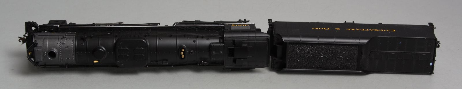 Broadway Limited 5017 HO C&O Class T-1 2-10-4 Steam Locomotive & Tender #3007