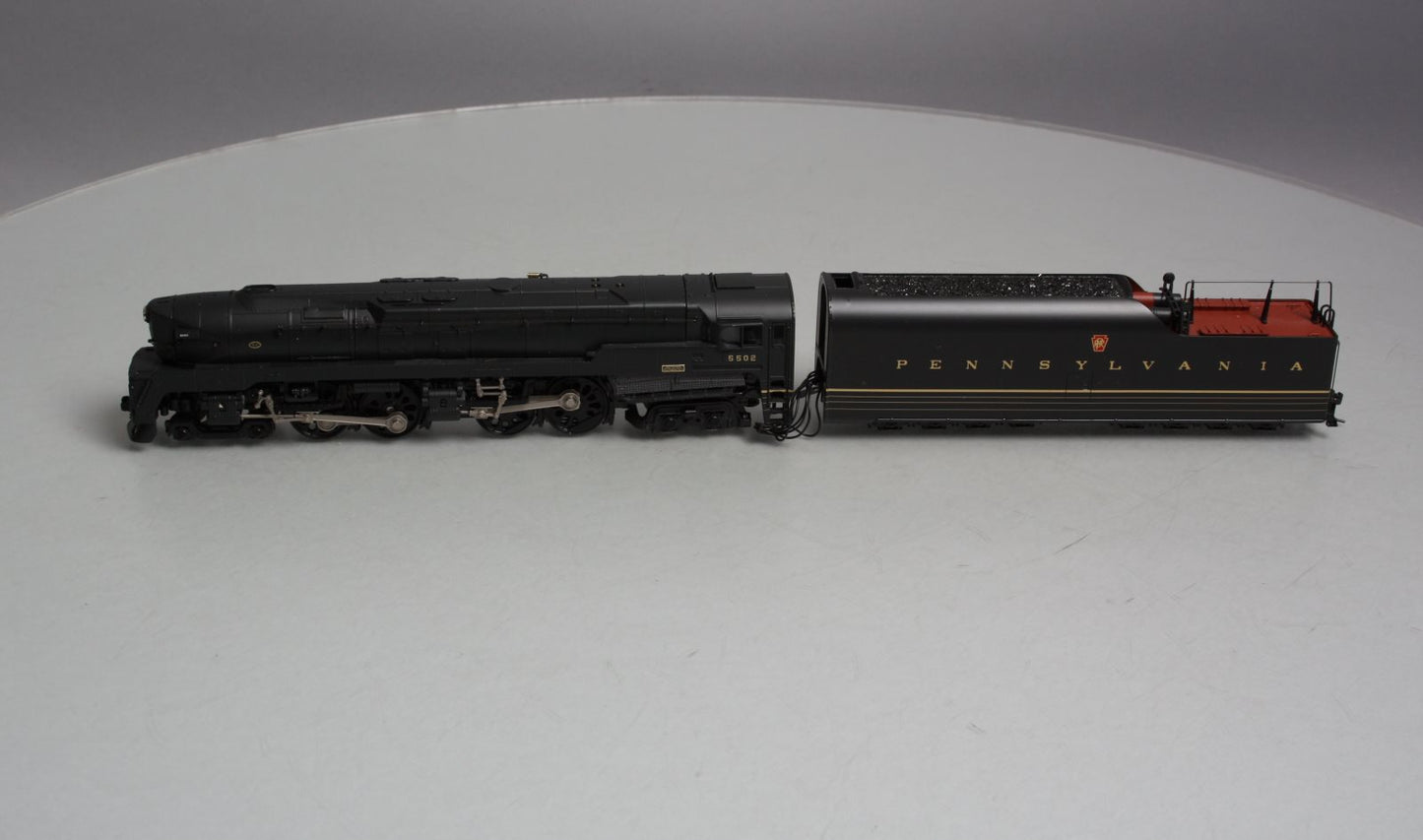 Broadway Limited 5140 HO PRR T1 Duplex 4-4-4-4 Steam Locomotive with Sound #5502