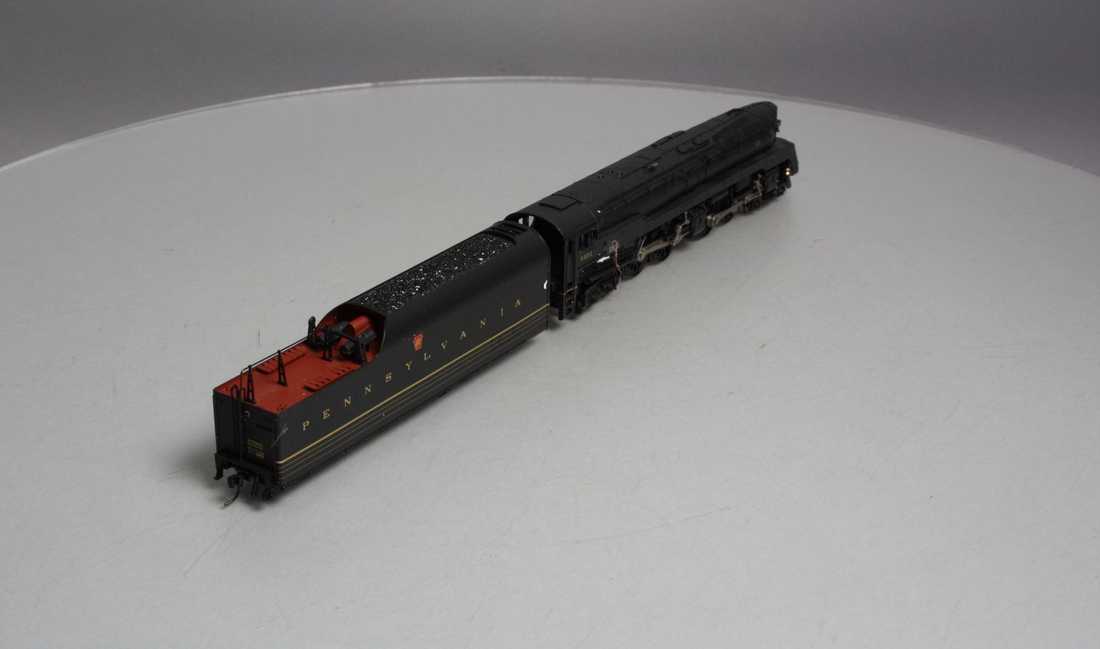 Broadway Limited 5140 HO PRR T1 Duplex 4-4-4-4 Steam Locomotive with Sound #5502