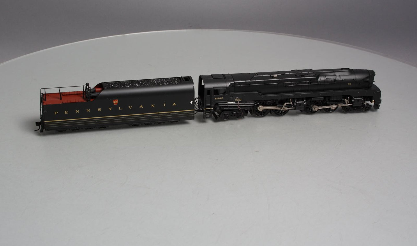 Broadway Limited 5140 HO PRR T1 Duplex 4-4-4-4 Steam Locomotive with Sound #5502