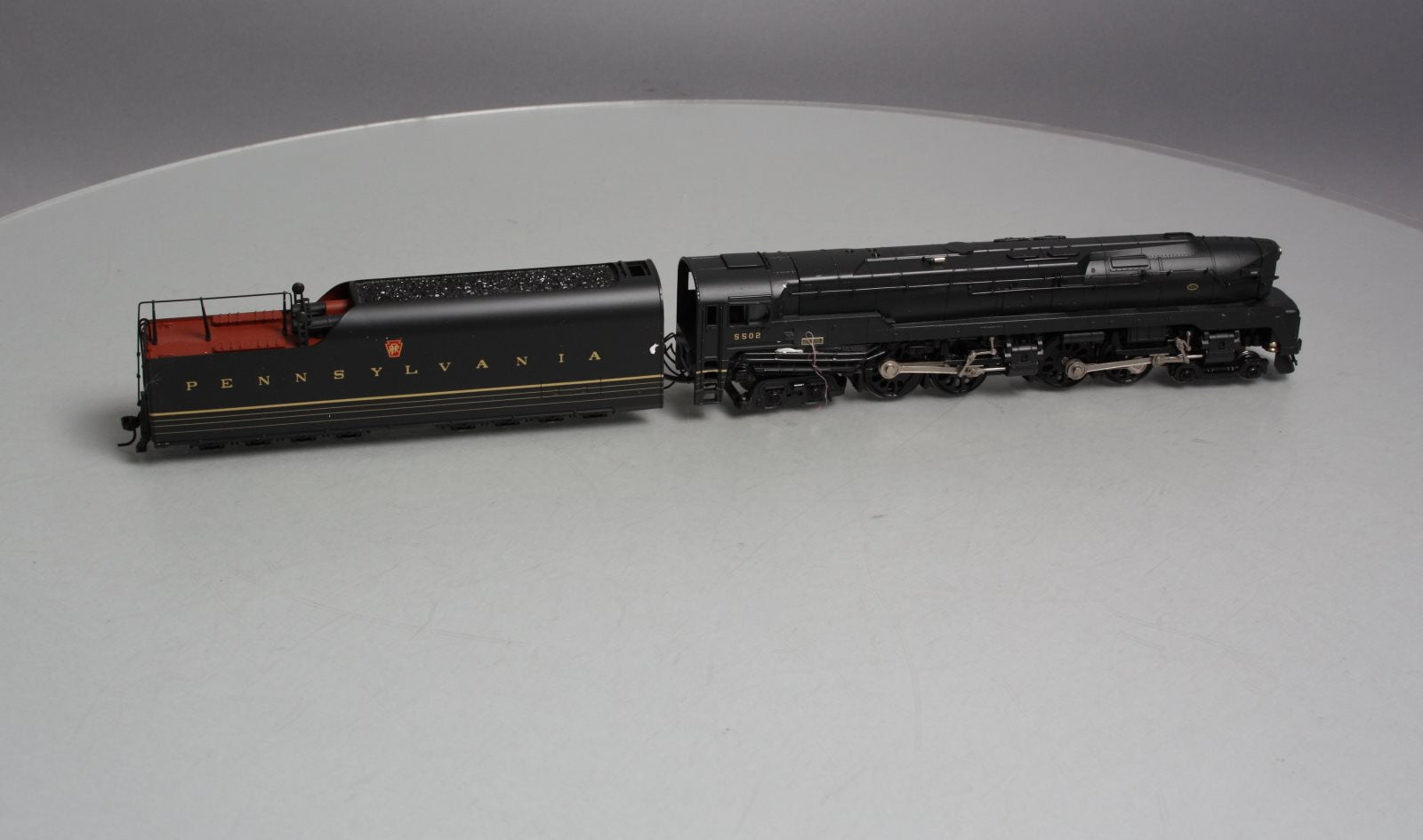 Broadway Limited 5140 HO PRR T1 Duplex 4-4-4-4 Steam Locomotive with Sound #5502