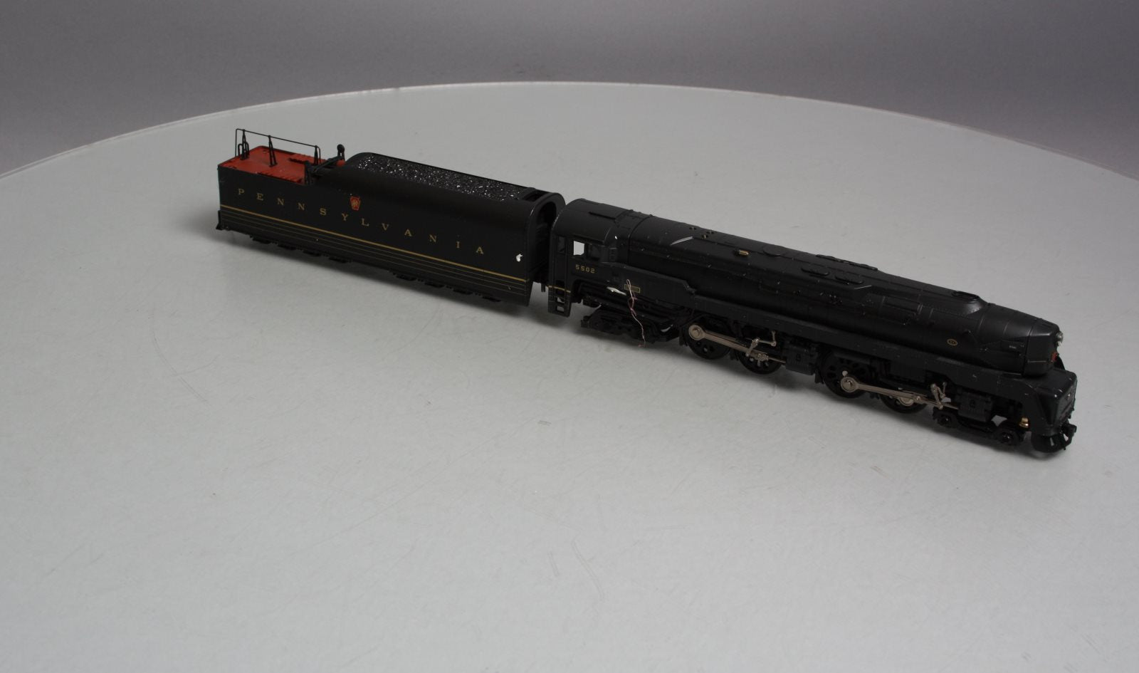 Broadway Limited 5140 HO PRR T1 Duplex 4-4-4-4 Steam Locomotive with Sound #5502