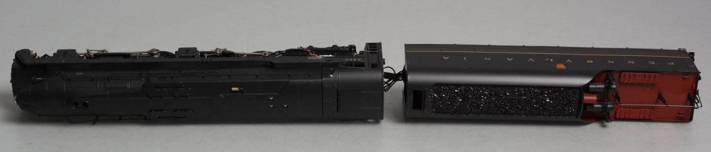Broadway Limited 5140 HO PRR T1 Duplex 4-4-4-4 Steam Locomotive with Sound #5502