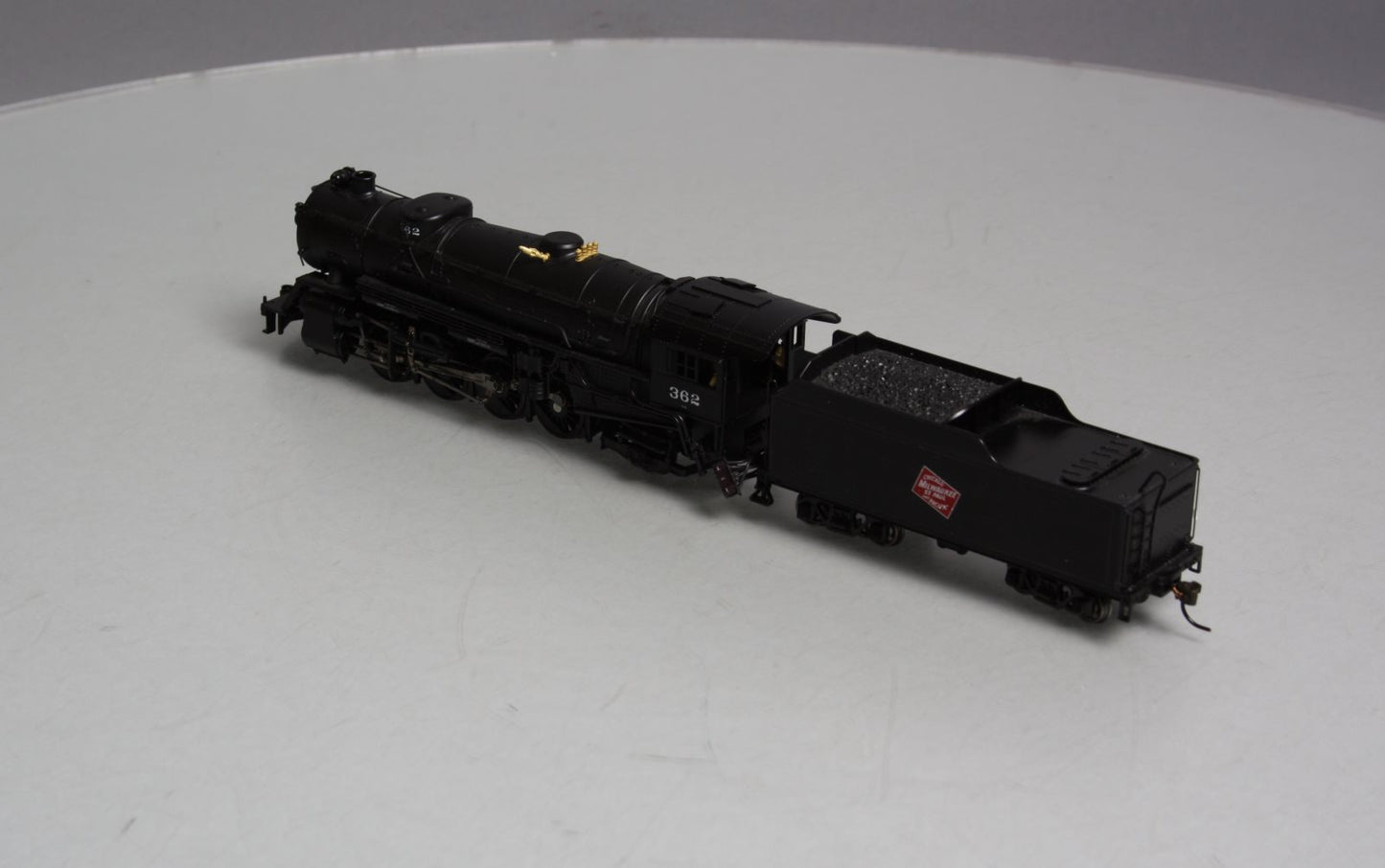 Broadway Limited 5146 HO Milwaukee Road USRA Heavy 2-8-2 Mikado with Sound #362