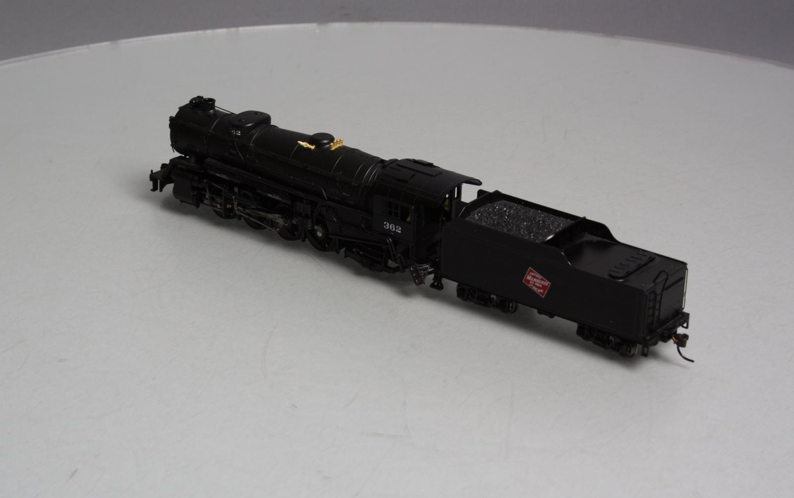 Broadway Limited 5146 HO Milwaukee Road USRA Heavy 2-8-2 Mikado with Sound #362