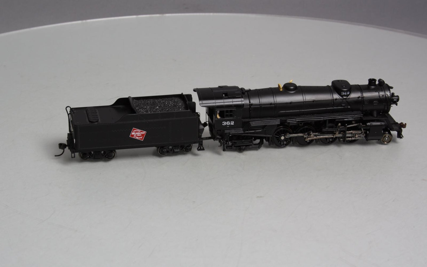Broadway Limited 5146 HO Milwaukee Road USRA Heavy 2-8-2 Mikado with Sound #362