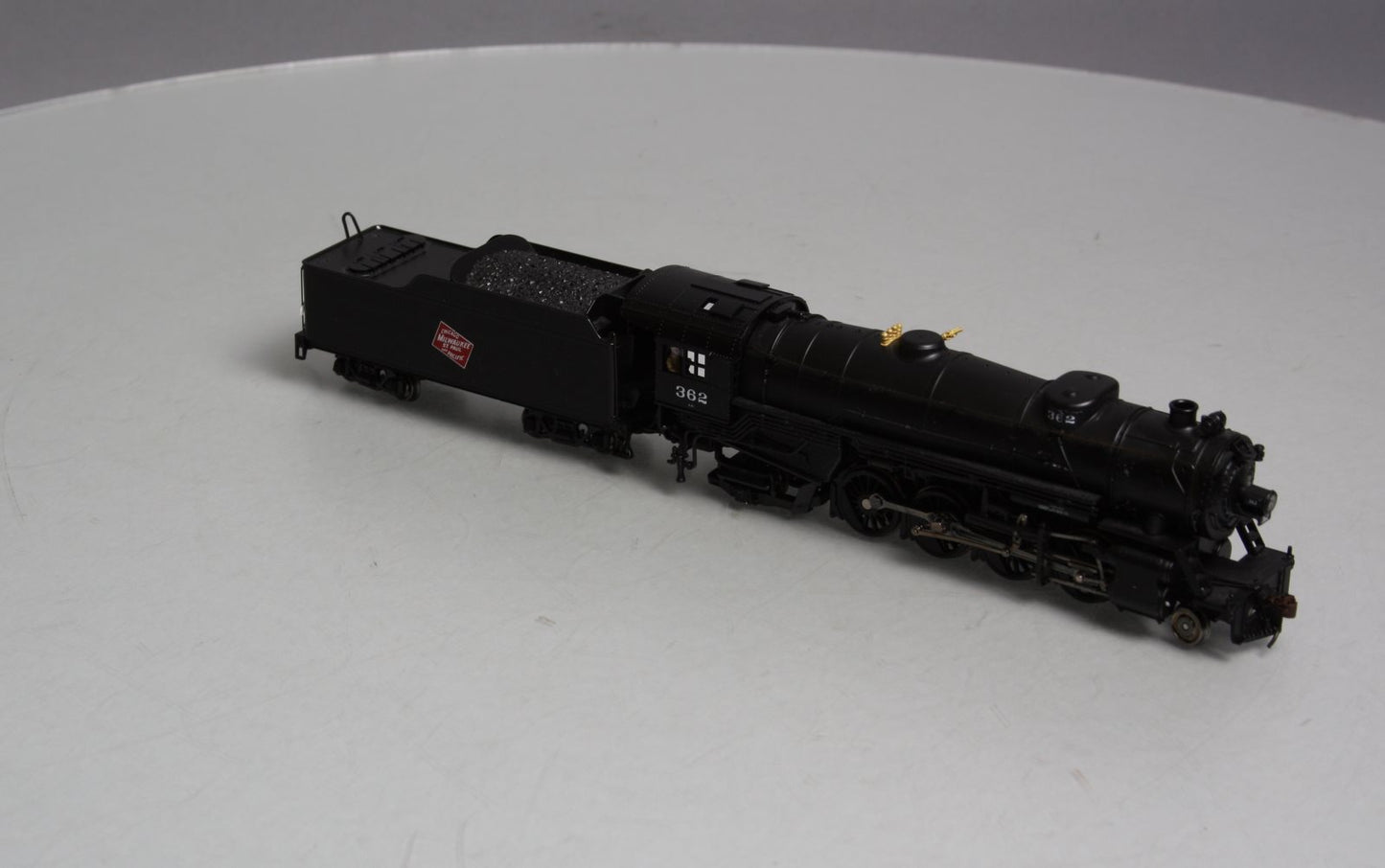 Broadway Limited 5146 HO Milwaukee Road USRA Heavy 2-8-2 Mikado with Sound #362