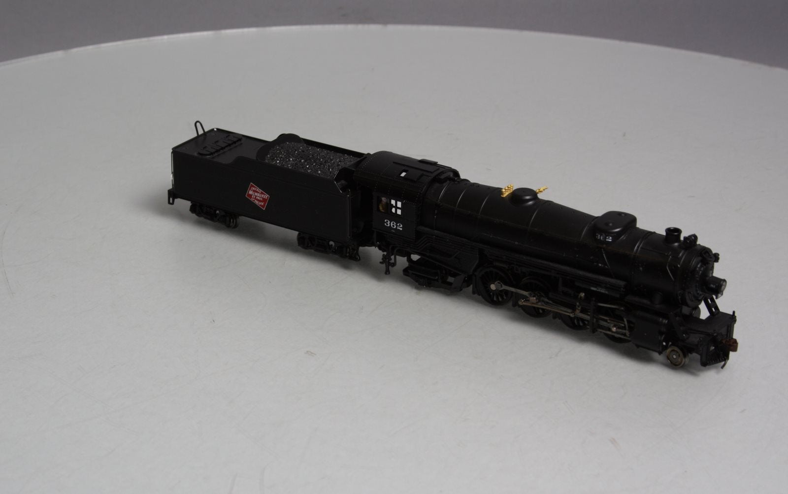 Broadway Limited 5146 HO Milwaukee Road USRA Heavy 2-8-2 Mikado with Sound #362