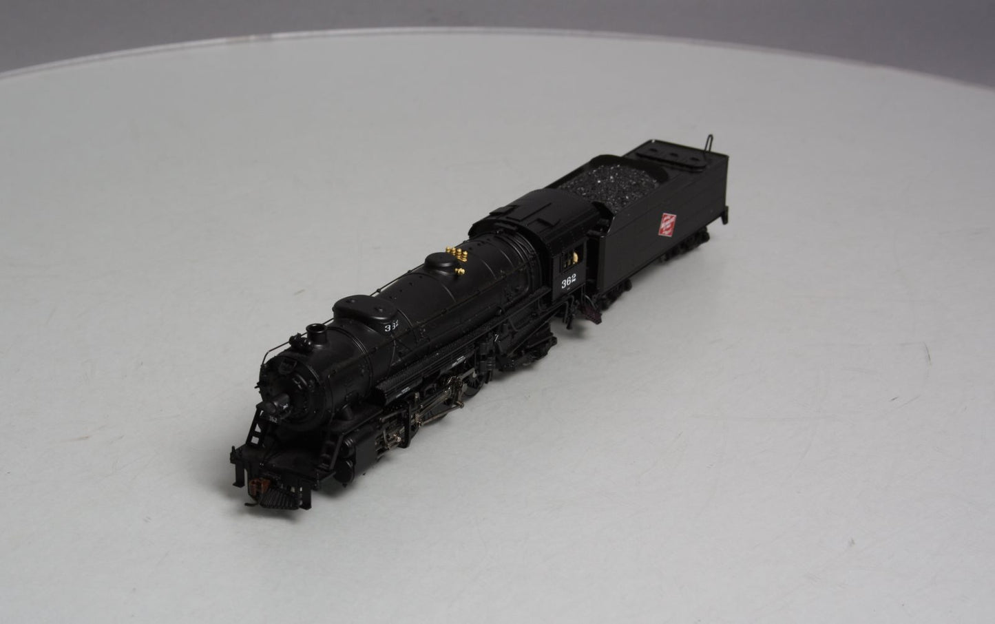 Broadway Limited 5146 HO Milwaukee Road USRA Heavy 2-8-2 Mikado with Sound #362