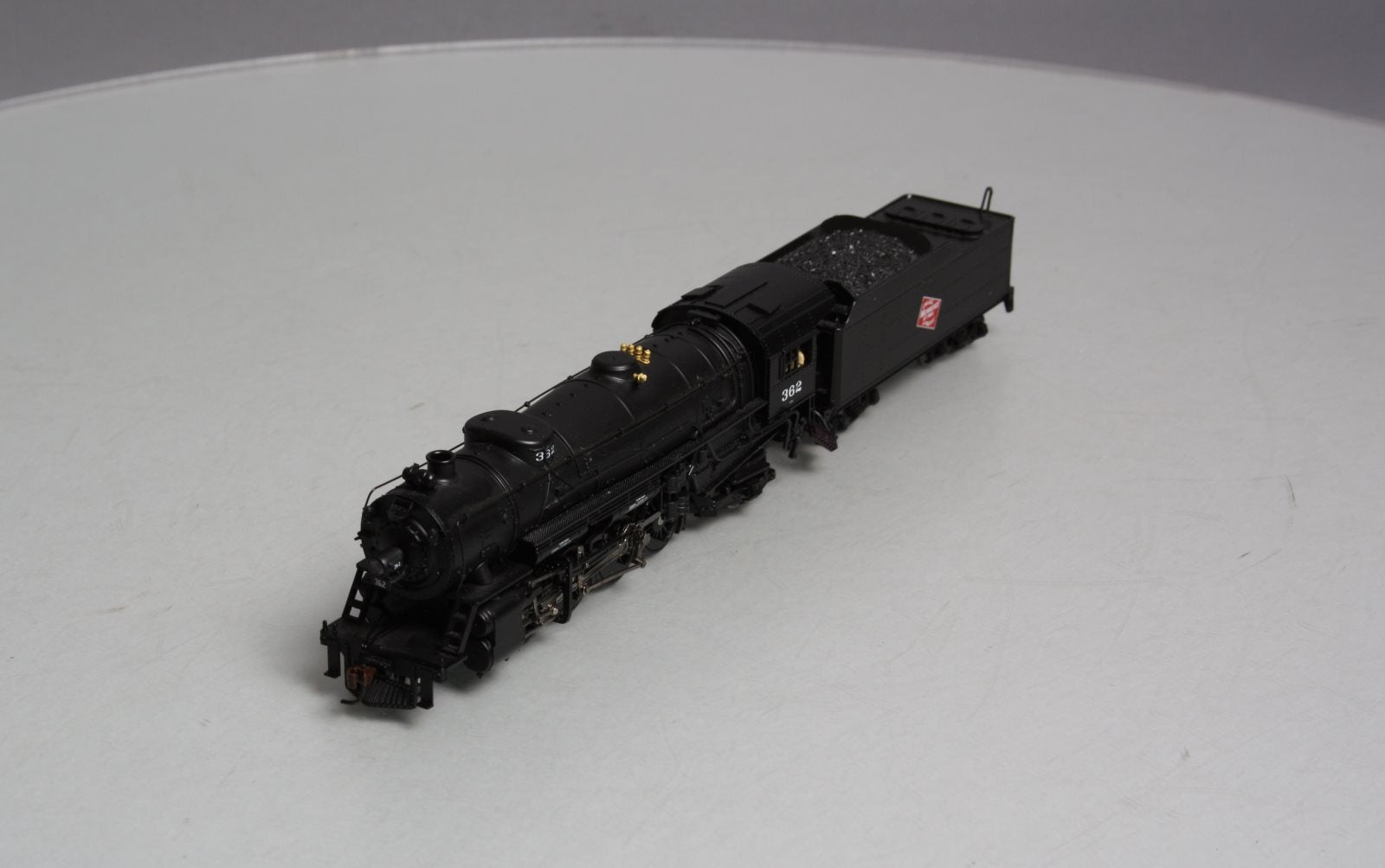 Broadway Limited 5146 HO Milwaukee Road USRA Heavy 2-8-2 Mikado with Sound #362