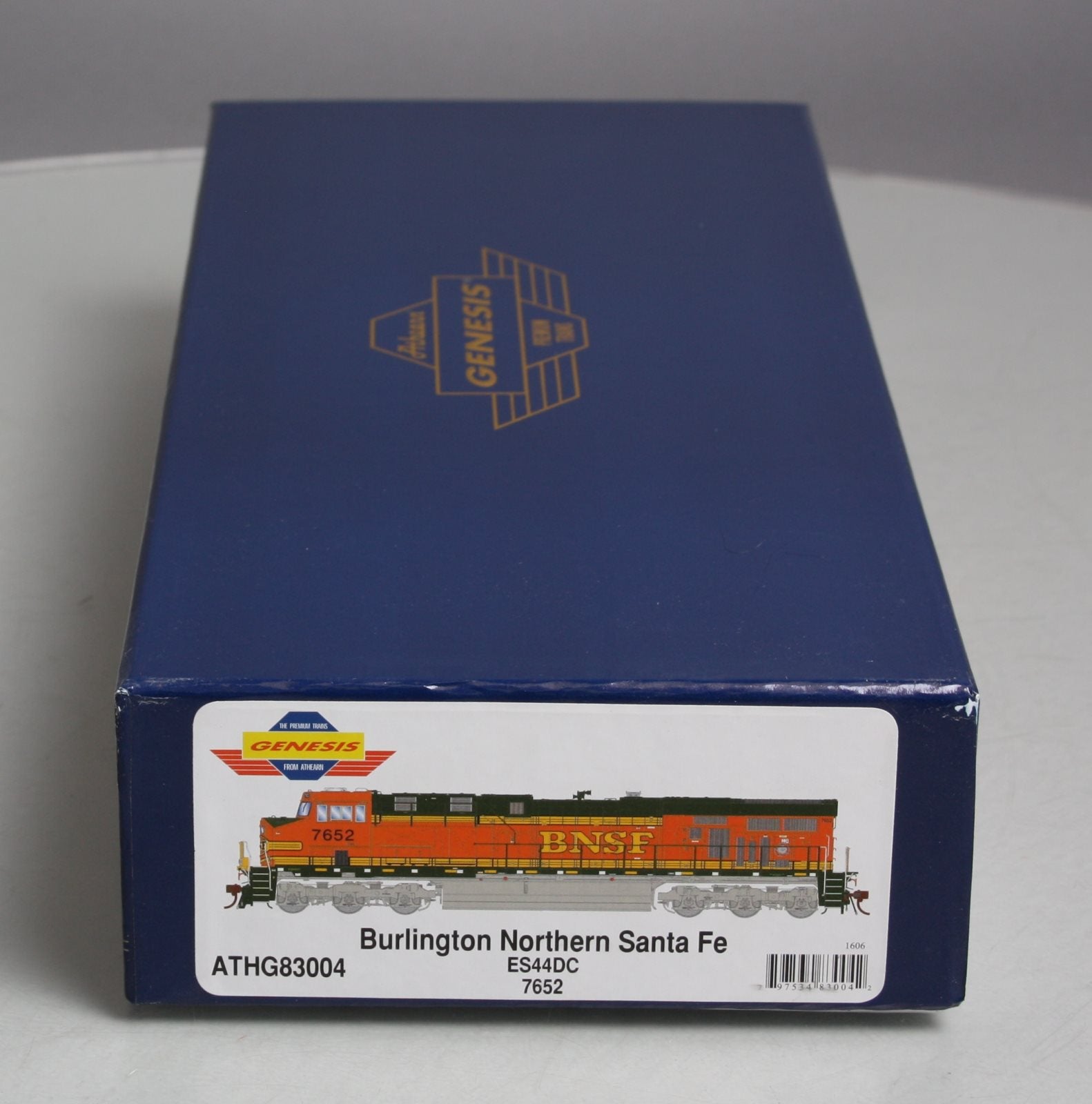 Athearn G83004 HO Burlington Northern Santa Fe GE ES44DC Diesel Locomotive #7652