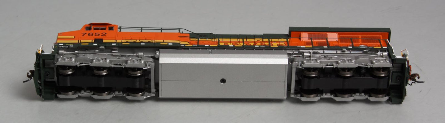 Athearn G83004 HO Burlington Northern Santa Fe GE ES44DC Diesel Locomotive #7652