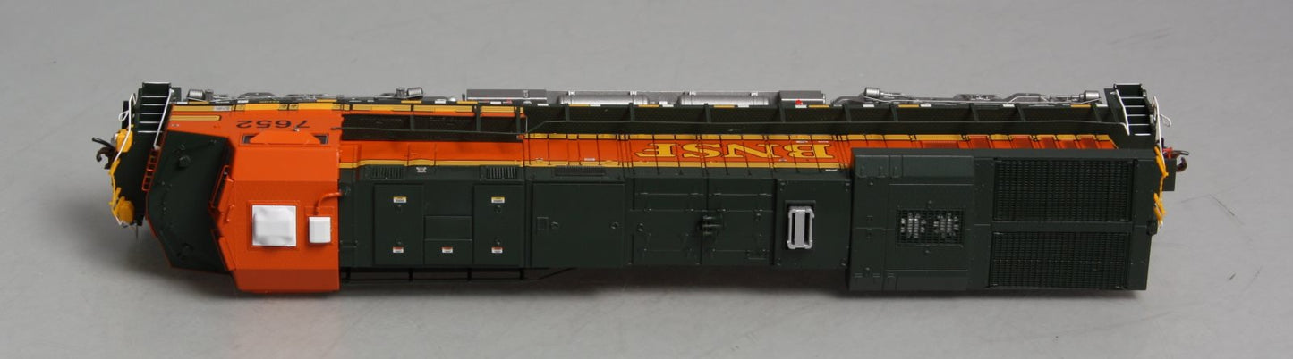 Athearn G83004 HO Burlington Northern Santa Fe GE ES44DC Diesel Locomotive #7652