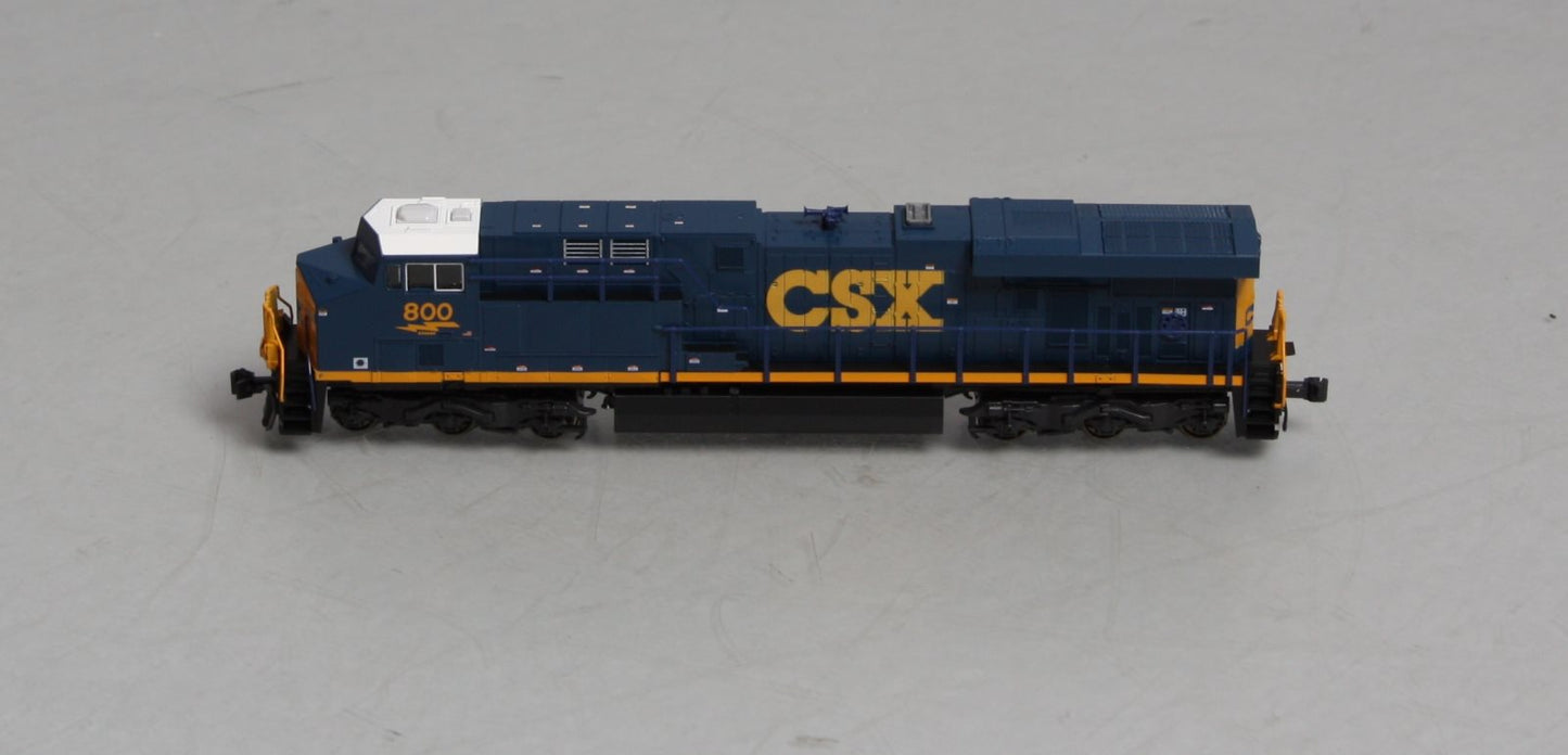 Kato 176-8915 N Scale CSX GE ES44AC Diesel Locomotive #800
