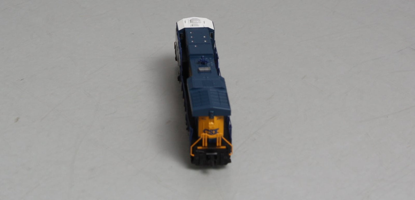 Kato 176-8915 N Scale CSX GE ES44AC Diesel Locomotive #800