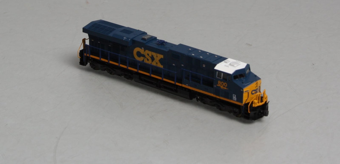 Kato 176-8915 N Scale CSX GE ES44AC Diesel Locomotive #800