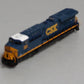 Kato 176-8915 N Scale CSX GE ES44AC Diesel Locomotive #800