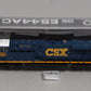 Kato 176-8915 N Scale CSX GE ES44AC Diesel Locomotive #800
