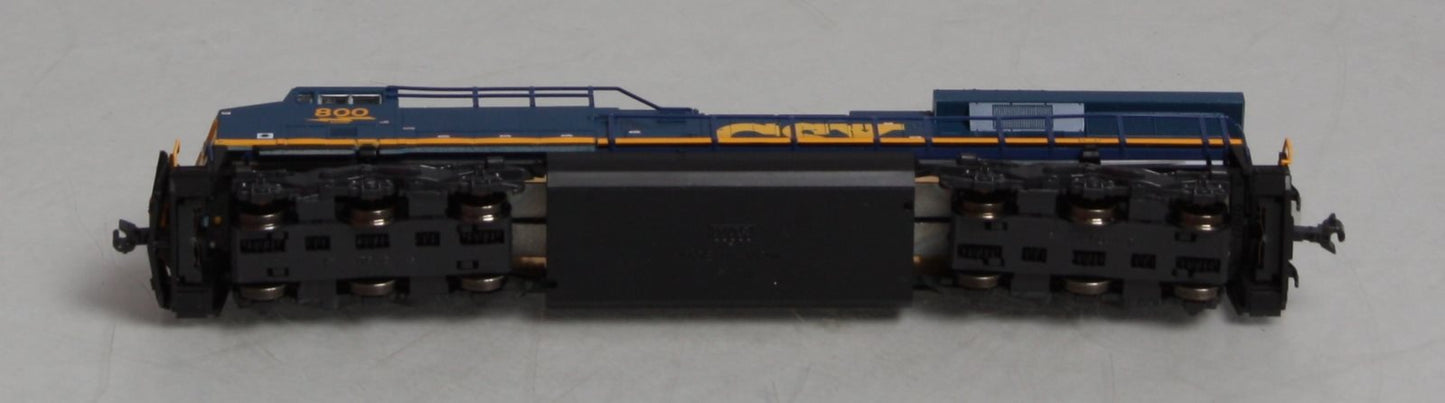 Kato 176-8915 N Scale CSX GE ES44AC Diesel Locomotive #800