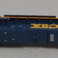 Kato 176-8915 N Scale CSX GE ES44AC Diesel Locomotive #800